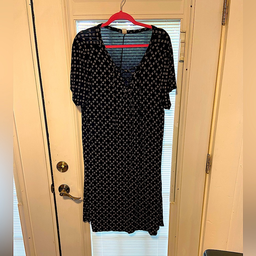 Women’s tshirt material shirt dress